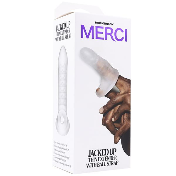 Merci Jacked Up Thin Extender with Ball Strap