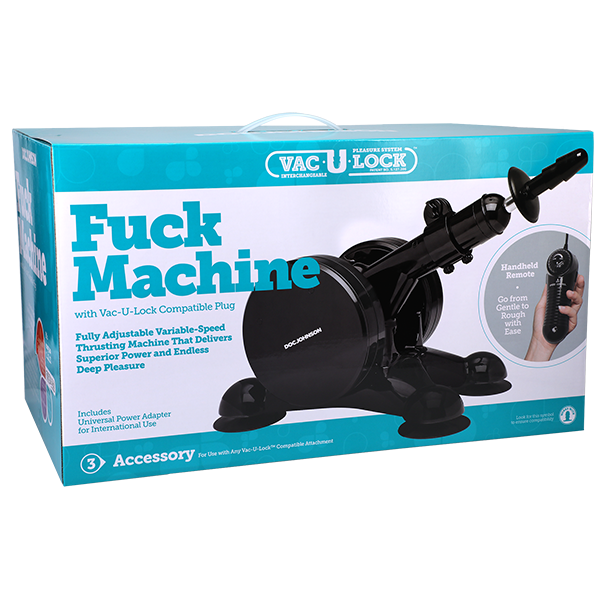 Doc Johnson Vac-U-Lock Fuck Machine