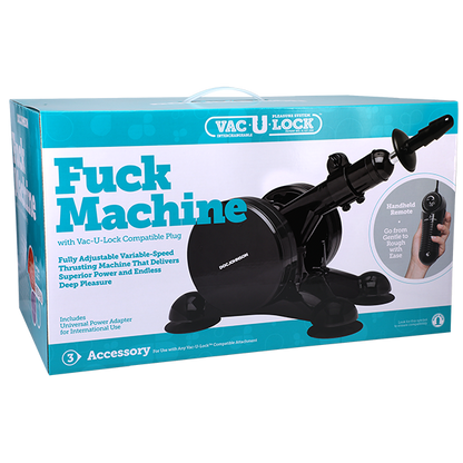 Doc Johnson Vac-U-Lock Fuck Machine