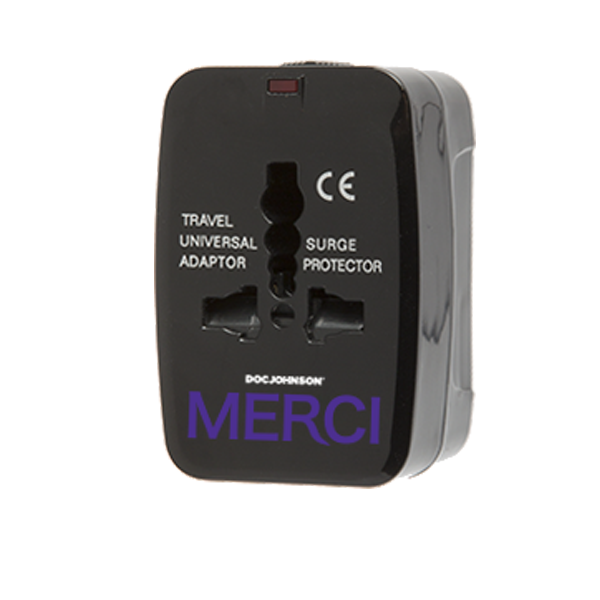 Kink par Doc Johnson Fucking Machines Power Banger - Noir