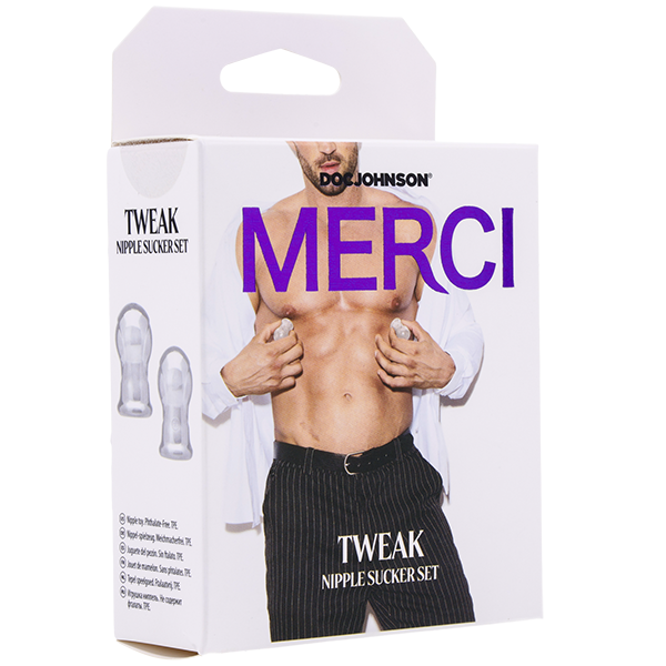 Merci Ensemble Tweak Sucette à Mamelons