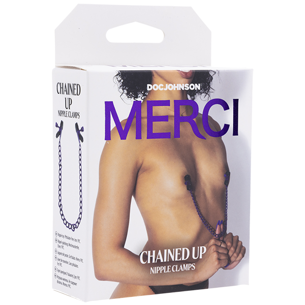 Merci Pinces à Mamelons Chaînées