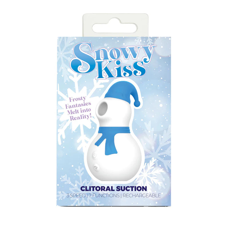 Stimulateur clitoridien Snowman Snowy Kiss 