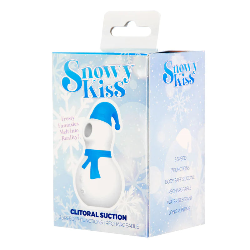 Stimulateur clitoridien Snowman Snowy Kiss 