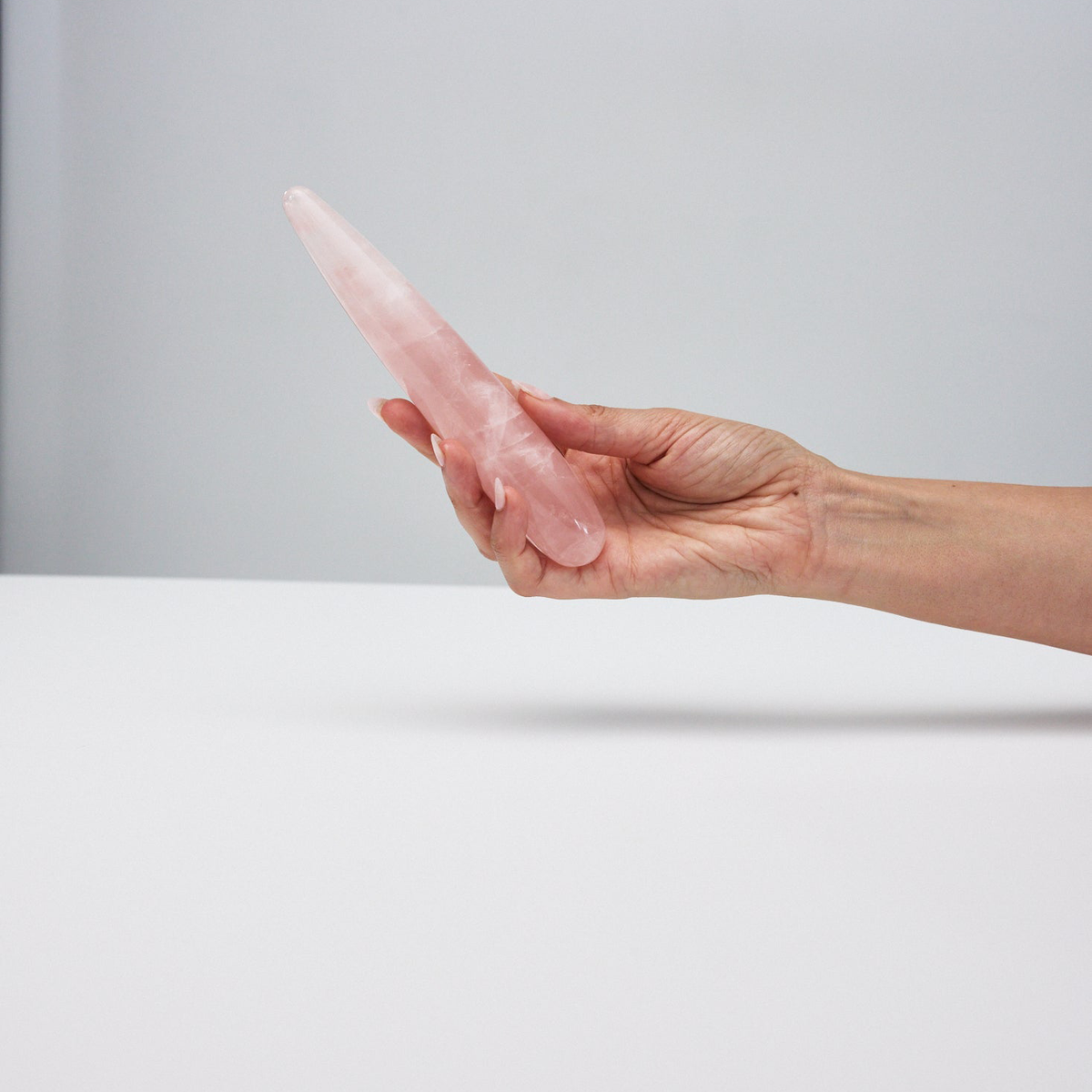 Chakrubs Heart Slim Rose Wand