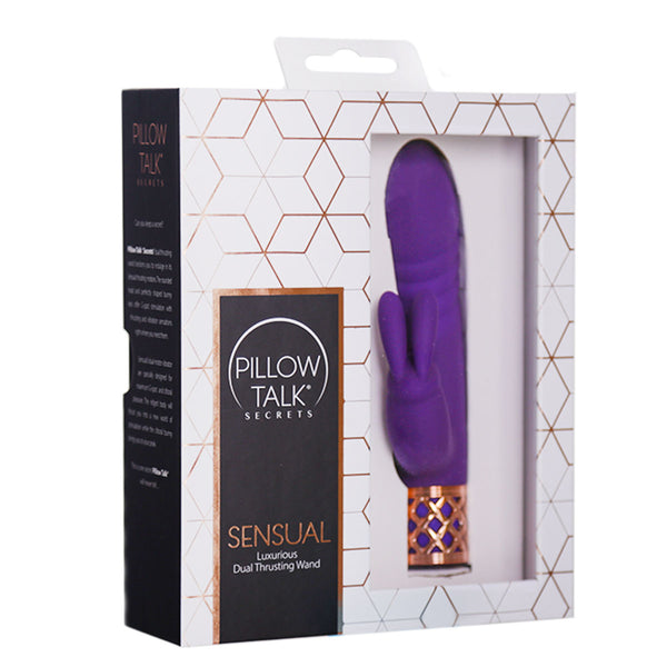 Pillow Talk Secrets Sensual Thrusting Wand