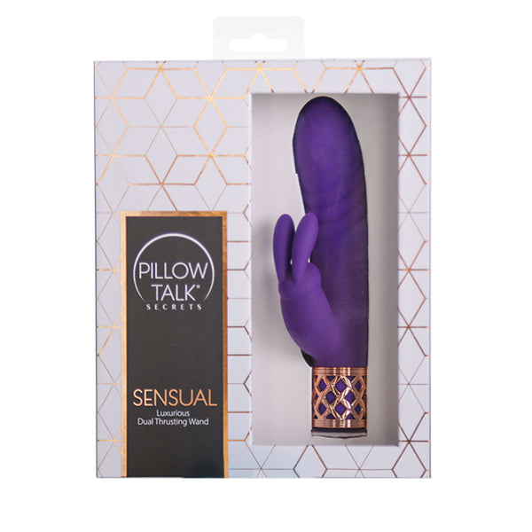 Pillow Talk Secrets Sensual Thrusting Wand
