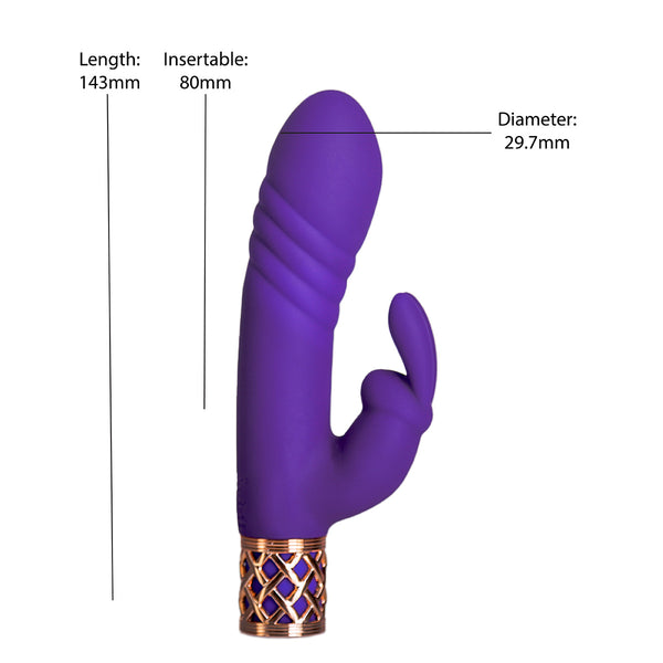 Pillow Talk Secrets Sensual Thrusting Wand