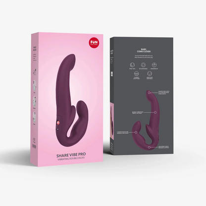 Fun Factory Share Vibe Pro Vibrating Double Dildo