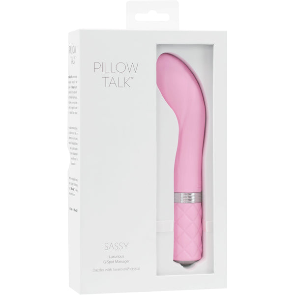 Pillow Talk Sassy G-Spot Massager