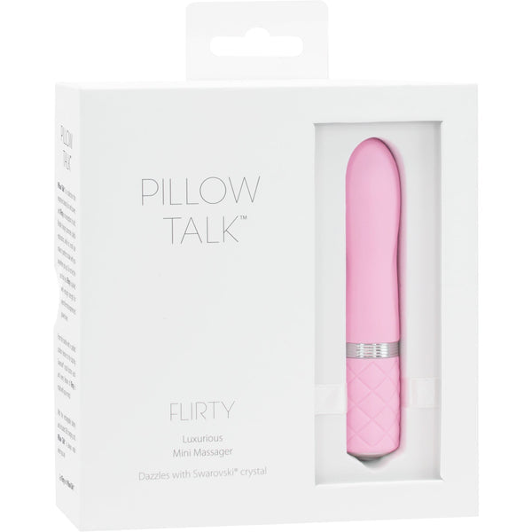 Pillow Talk Flirty Mini Massager
