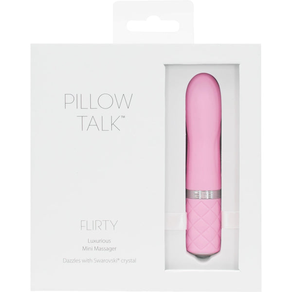 Pillow Talk Flirty Mini Massager