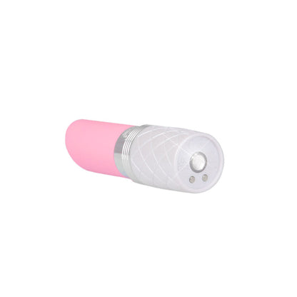 Pillow Talk Lusty Luxurious Flickering Massager - Pink - Thorn & Feather