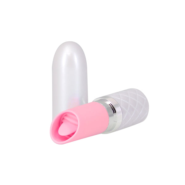Pillow Talk Lusty Luxurious Flickering Massager - Pink - Thorn & Feather