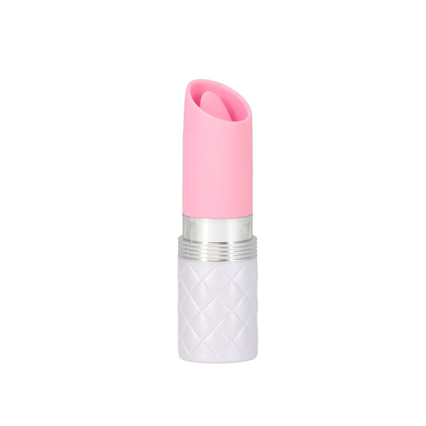 Pillow Talk Lusty Luxurious Flickering Massager - Pink - Thorn & Feather