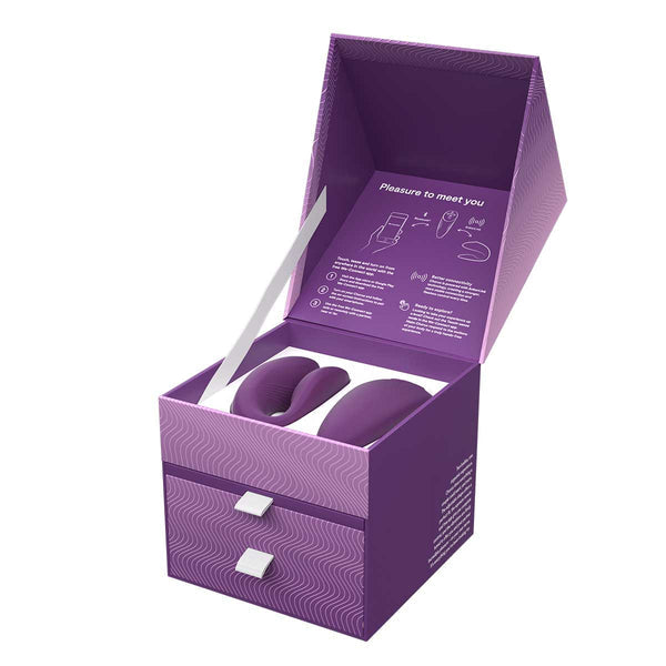 Vibromasseur pour couples We-Vibe Chorus 