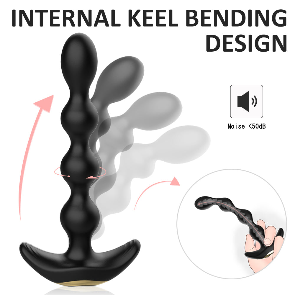 Austin Flexible Vibrating Anal Beads