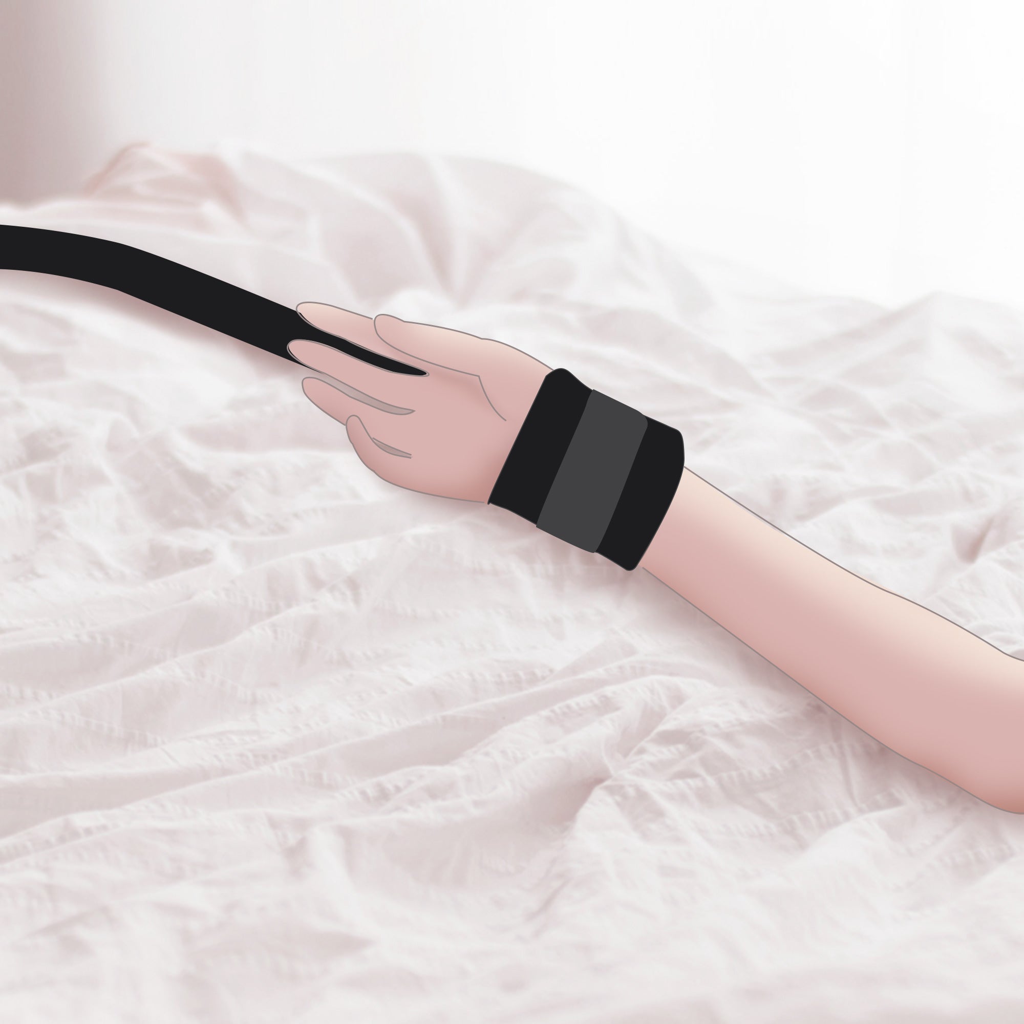 Adjustable Bed Bondage Restraint Set