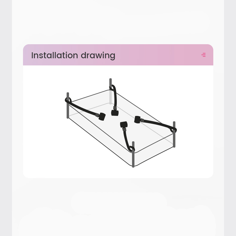 Bed Post Restraint System