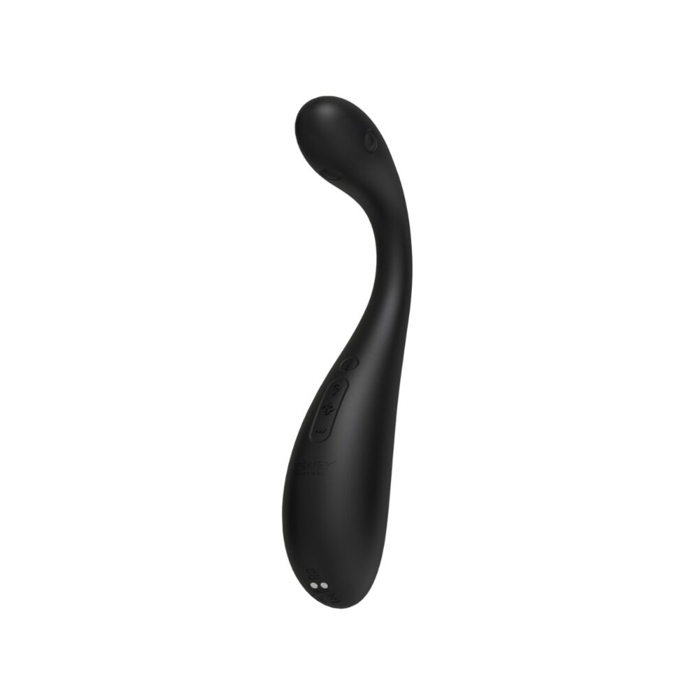 Vibromasseur point G à tête rotative Joi et lécheur de clitoris 