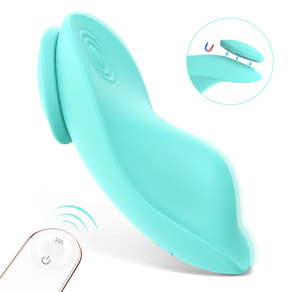 Leaf Remote Panty Wearable Magnetic Vibrator