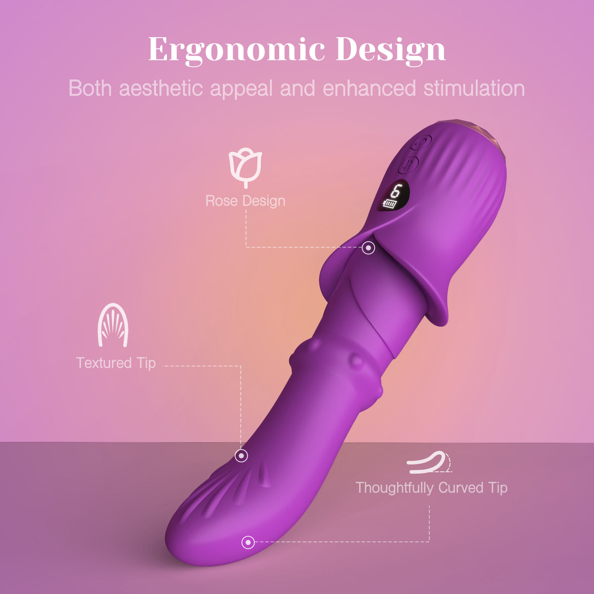 Tracy's Dog Placit G-Spot Vibrator