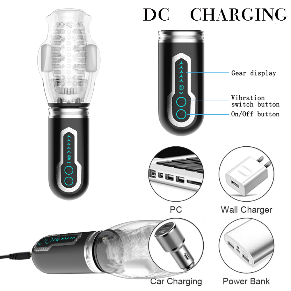 Gluck Gluck 9000 Rotation Thrusting Stroker