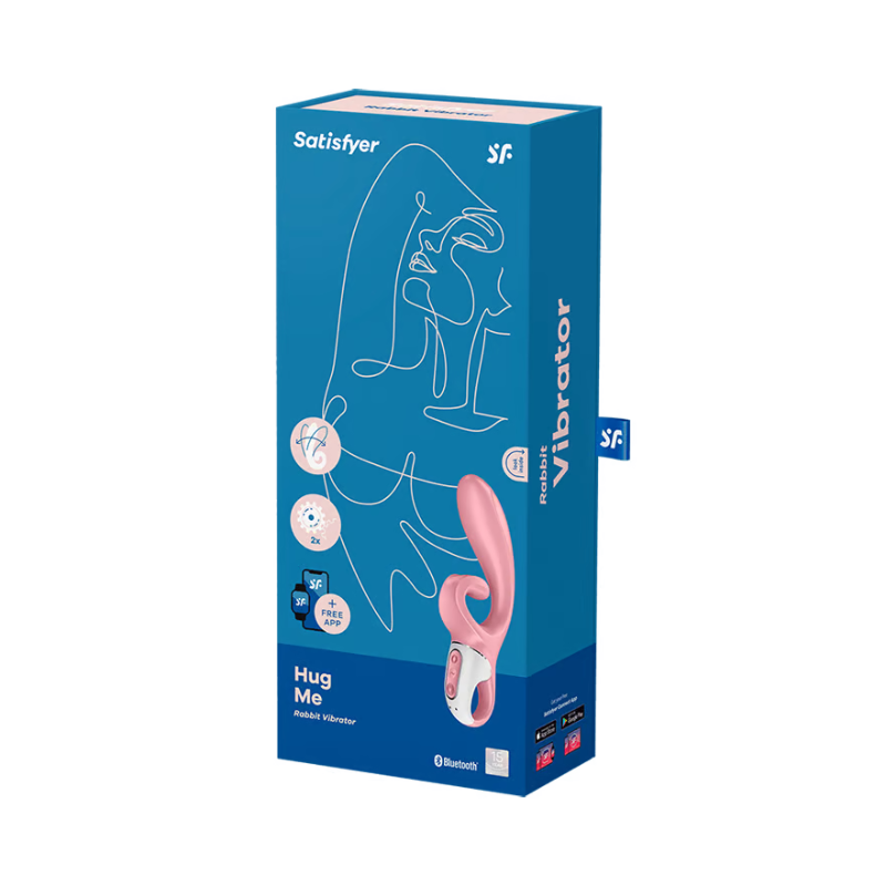 Stimulateurs clitoridiens Satisfyer Hug Me G-Spot