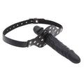 Lockable Double-Ended Silicone Dildo Gag