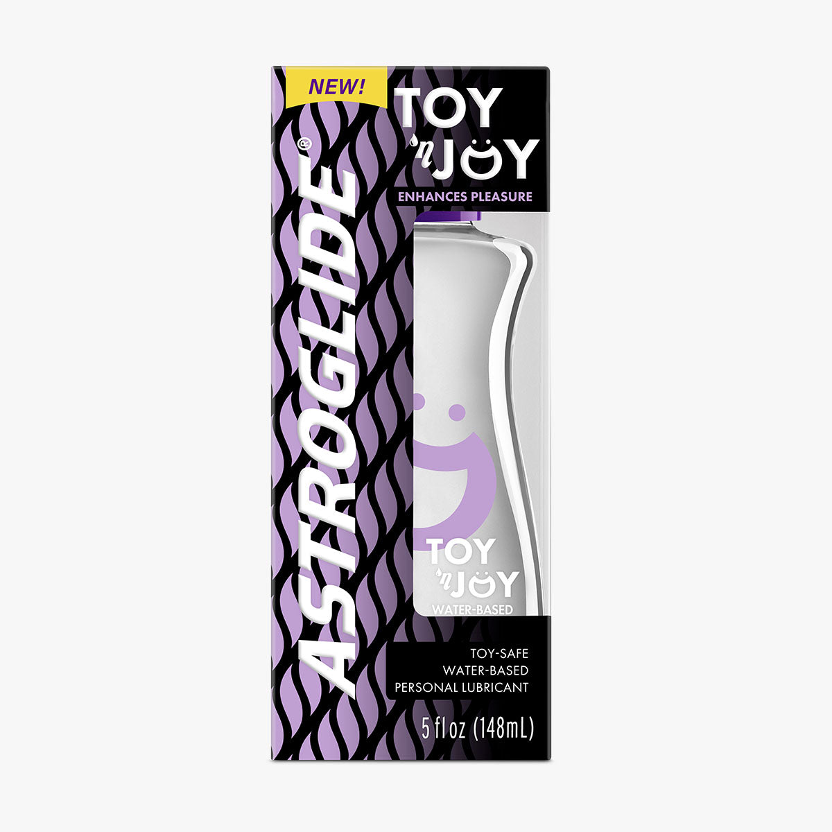 Lubrifiant personnel à base d'eau liquide Astroglide - 5 oz/148 ml 