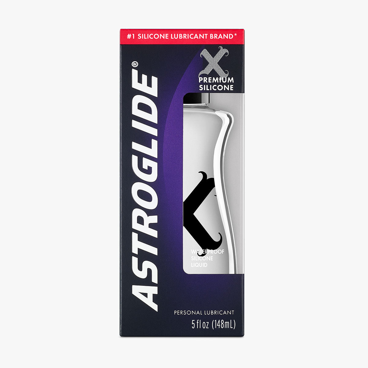 X Premium Silicone-Based Lubricant - 5oz/148mL