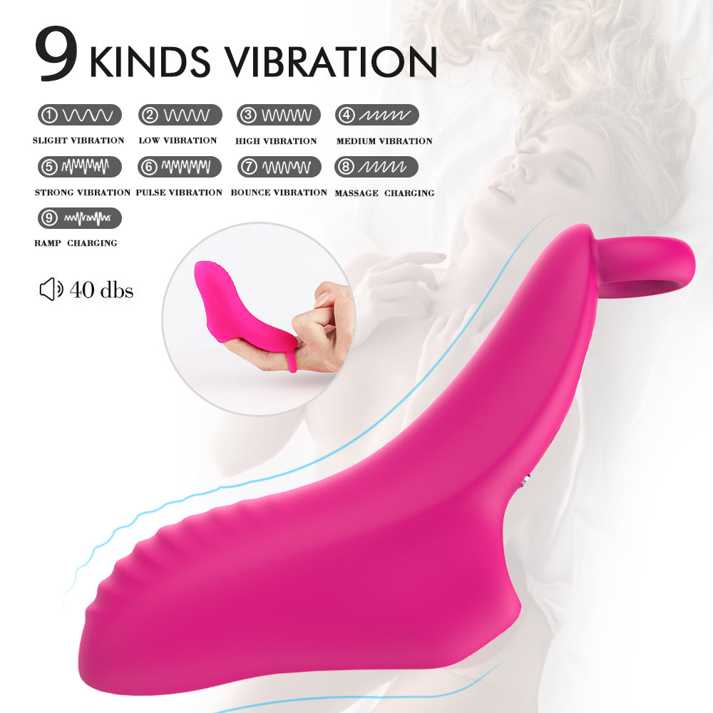 Magic Finger Clitoral Vibrator
