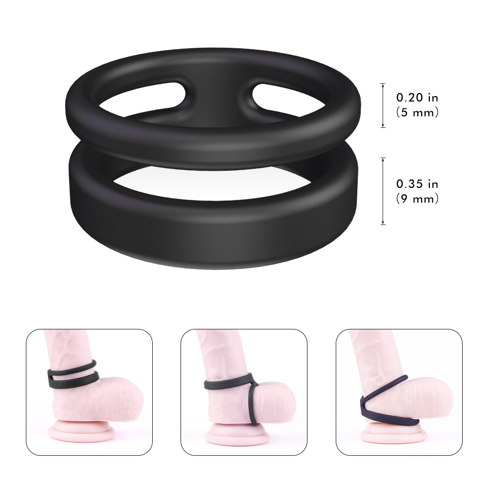 X Ring Silicone Cock Ring