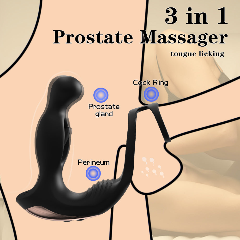 Venom 3-in-1 Prostate Massager
