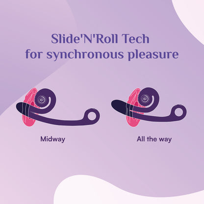 Snail Vibe Curve Vibrator