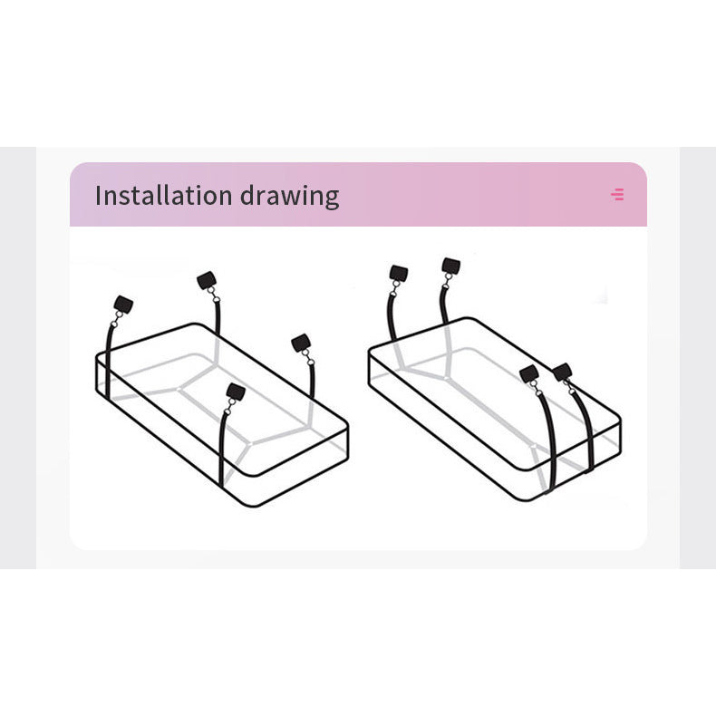 Bed Post Restraint Play Kit