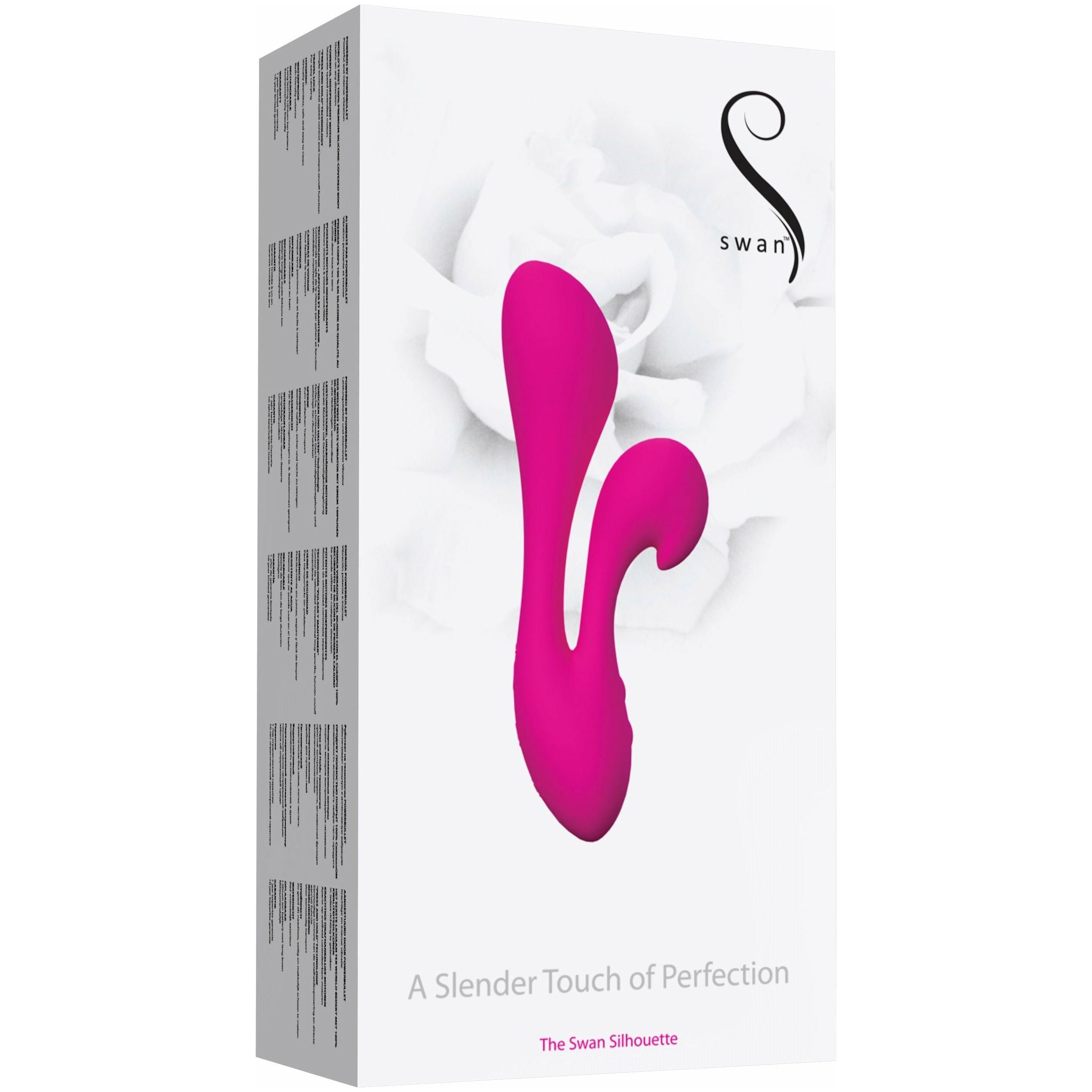 Le Swan Silhouette Vibrateur Double
