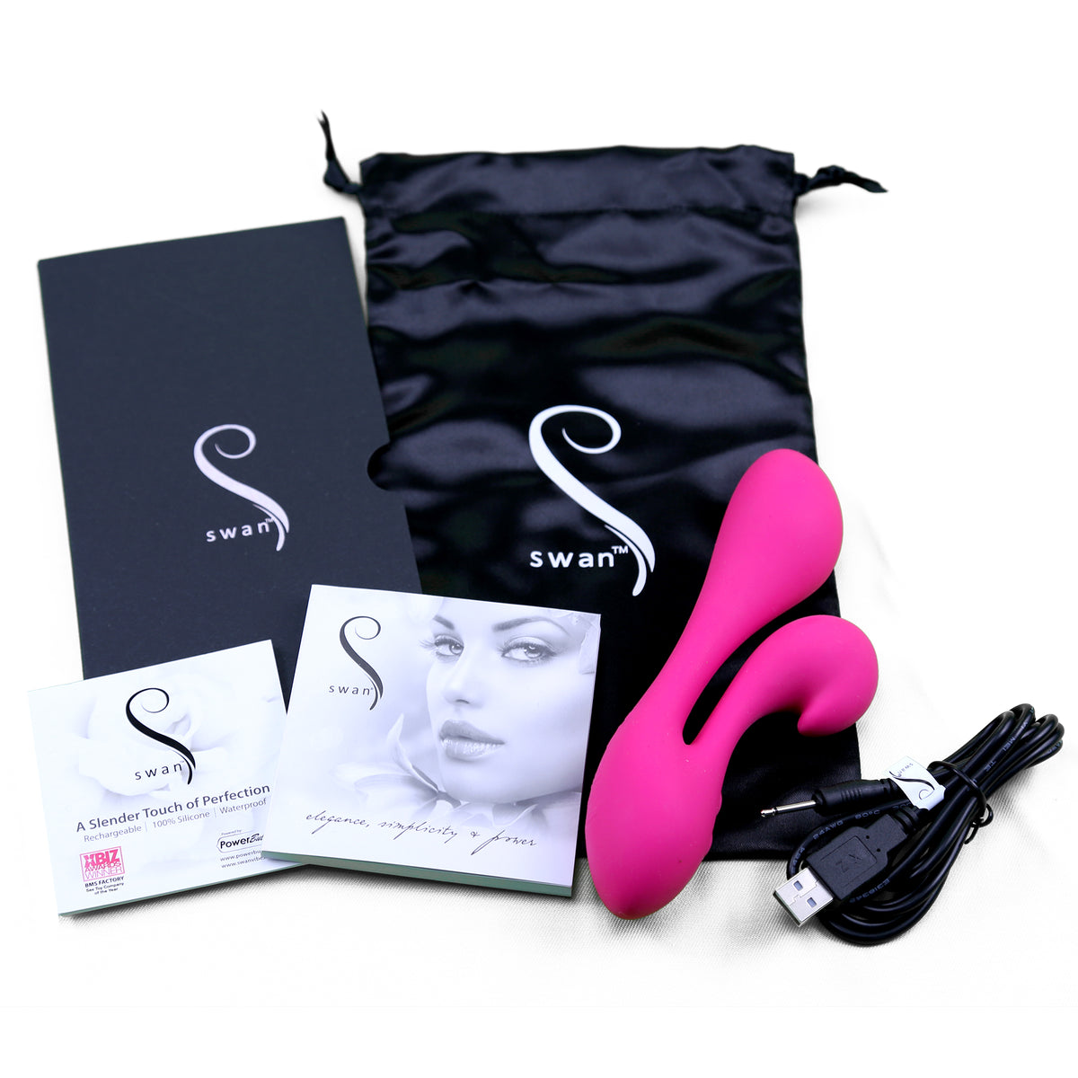 Le Swan Silhouette Vibrateur Double
