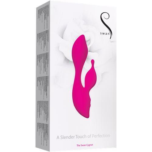 The Cygnet Swan Clitoral & G-spot Vibrator
