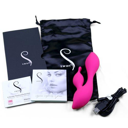 The Cygnet Swan Clitoral & G-spot Vibrator