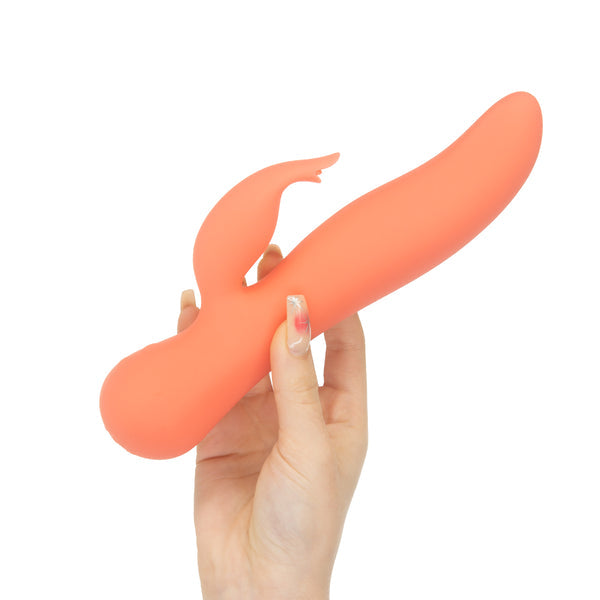 The Blossom Swan Dual Action Vibrator