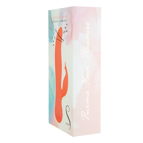 The Blossom Swan Dual Action Vibrator