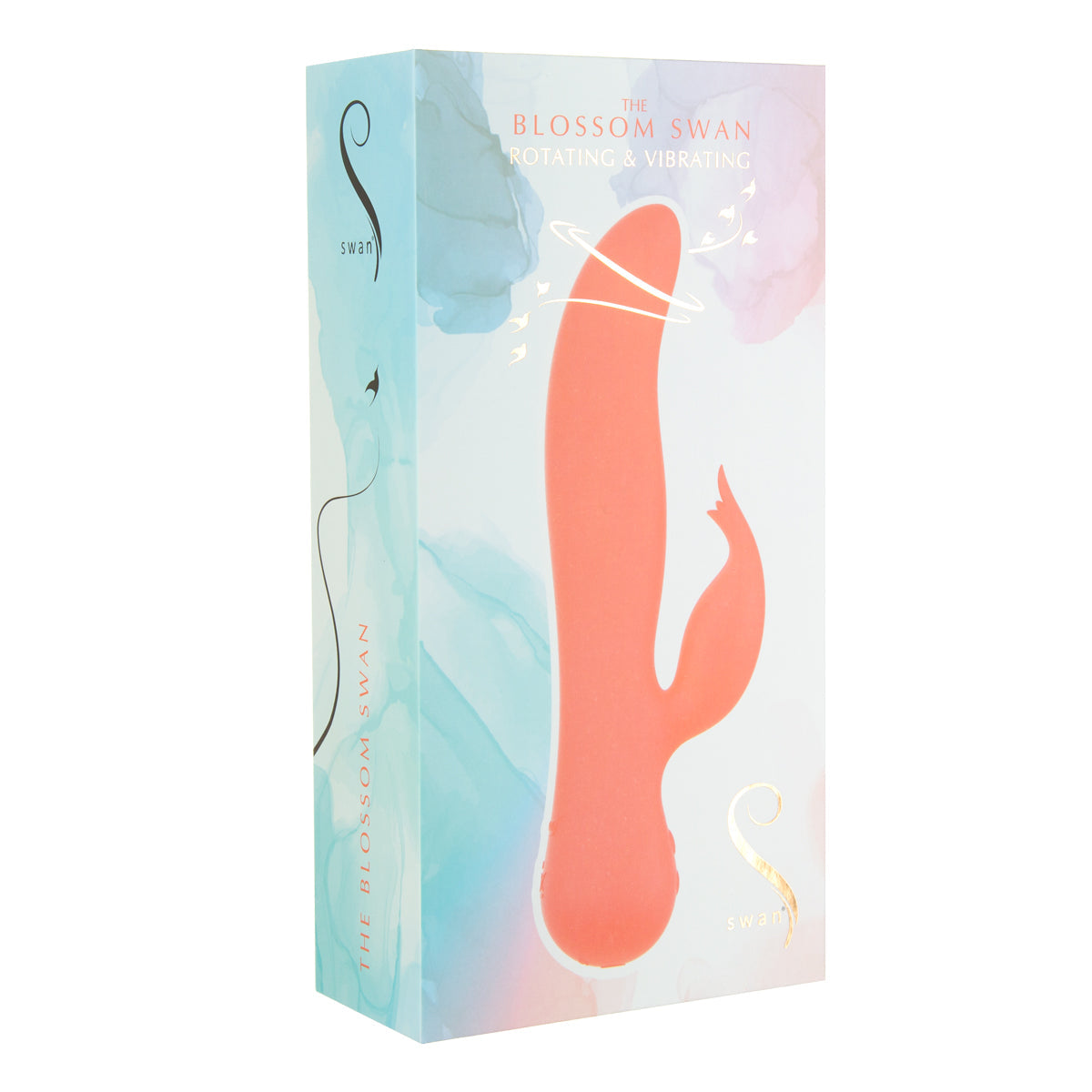 The Blossom Swan Dual Action Vibrator