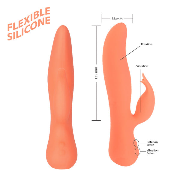 The Blossom Swan Dual Action Vibrator