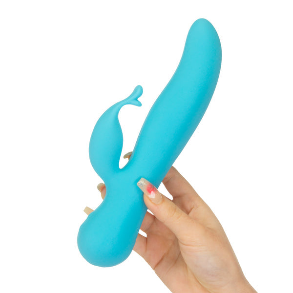The Kissing Swan Dual Action Vibrator