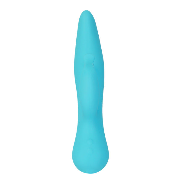 The Kissing Swan Dual Action Vibrator