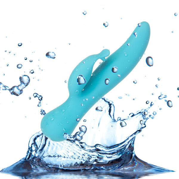 The Kissing Swan Dual Action Vibrator