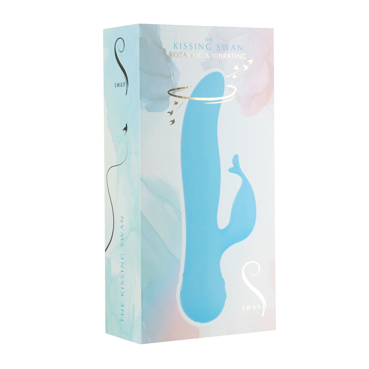 The Kissing Swan Dual Action Vibrator