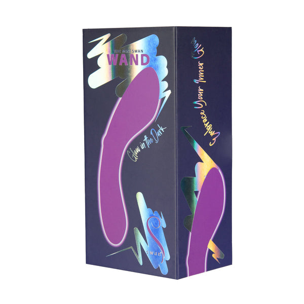 The Mini Swan Wand - Glow in the Dark