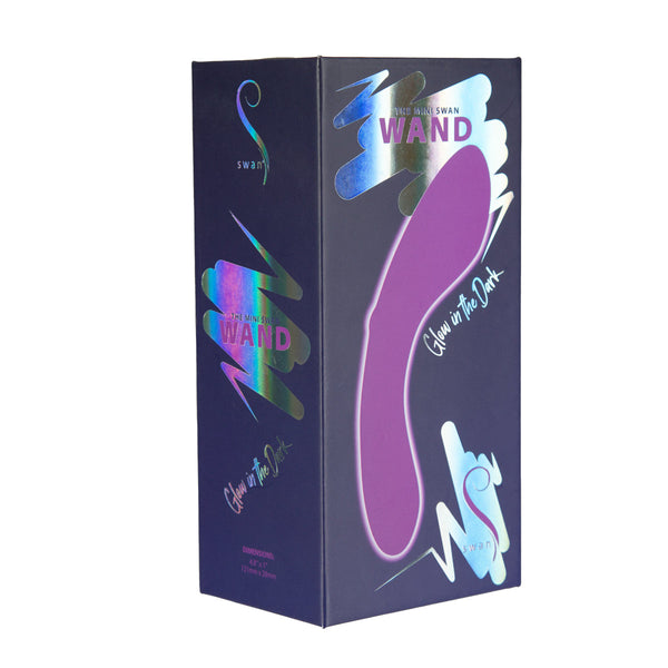 The Mini Swan Wand - Glow in the Dark